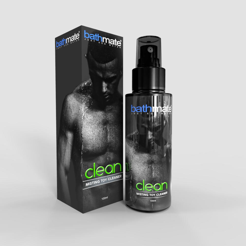 Compañero de baño limpio